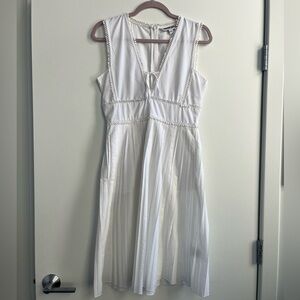 Walter Baker Pleated dress xs